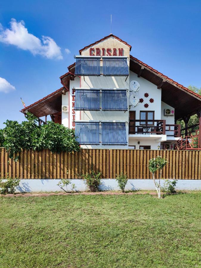 Pensiunea Crisan Crisan (Tulcea) Exterior foto